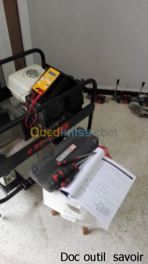 FOURNITURE REPARATION GROUPE ELECTRO 