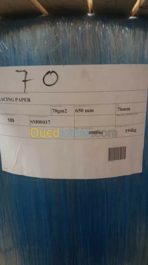 transformation papier