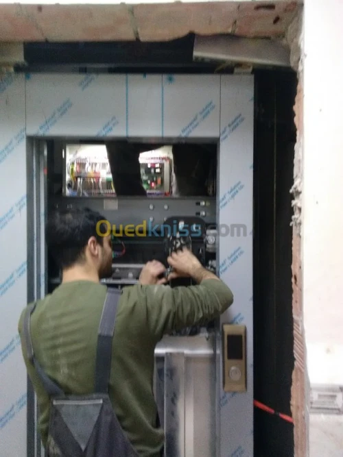 Ascenseurs,montage,rénovation..