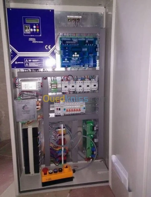 Ascenseurs,montage,rénovation..