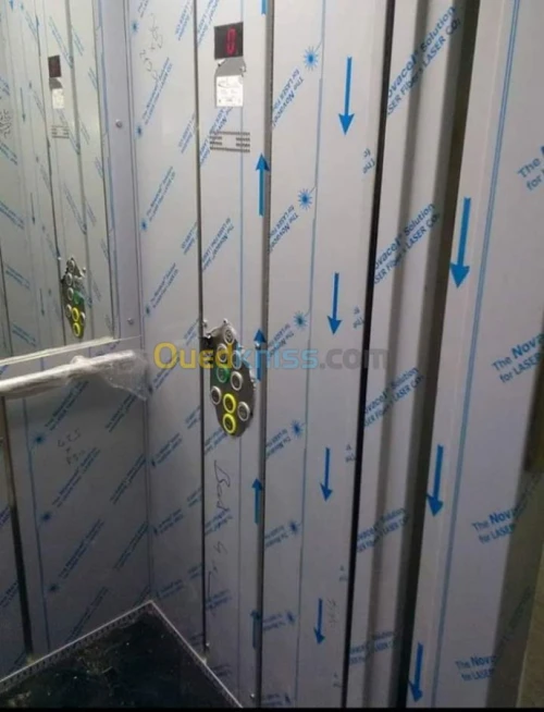 Ascenseurs,montage,rénovation..