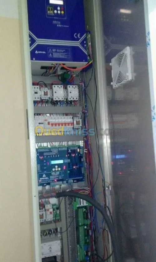 Ascenseurs,montage,rénovation..