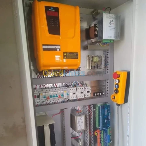 Ascenseurs,montage,rénovation..