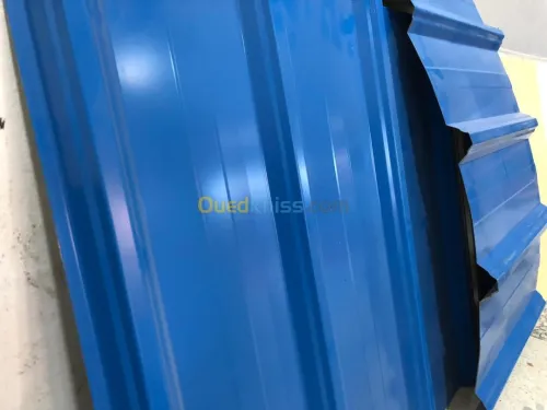 Charpente metallique et accessoires