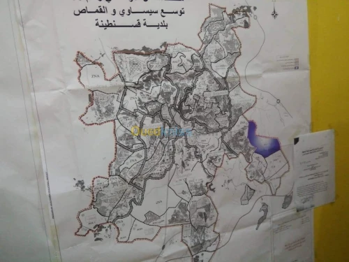 Vente Terrain Constantine El khroub