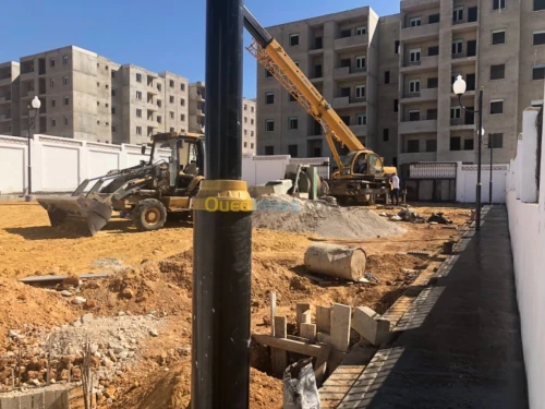 Entreprise travaux bâtiments 