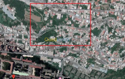 Vente Terrain Alger Bab el oued