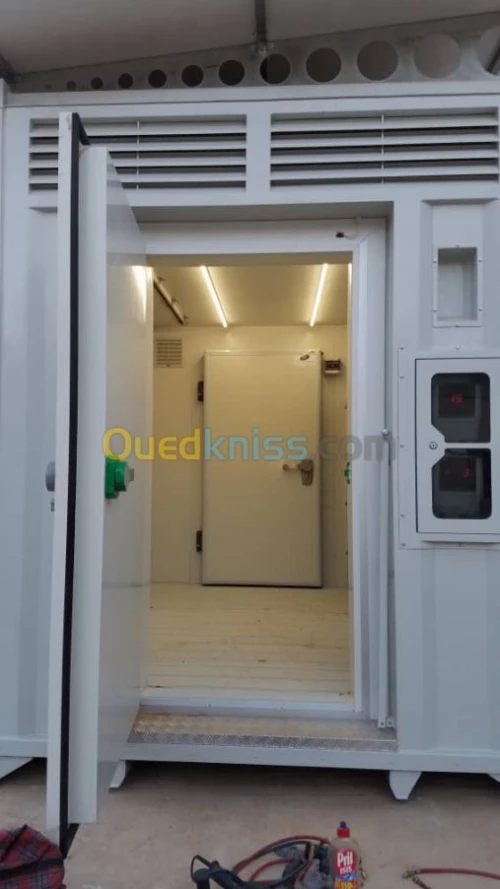 Chambres froides type contenair 40P