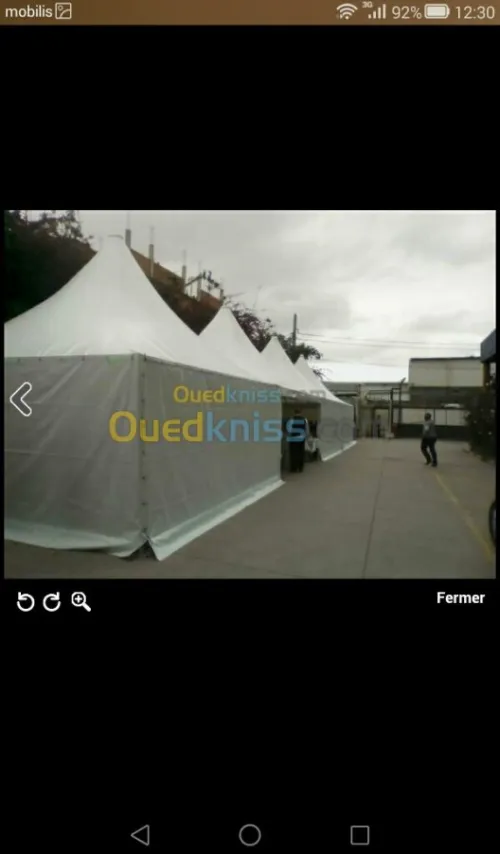 location chapiteaux