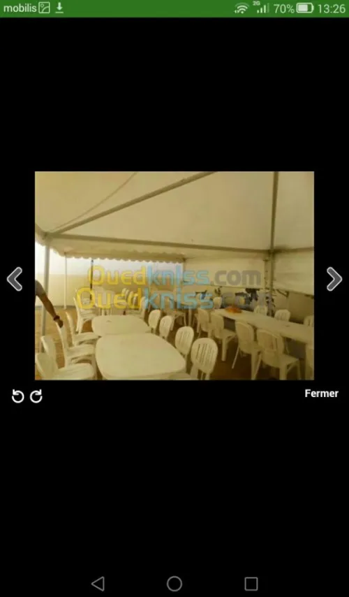 location chapiteaux