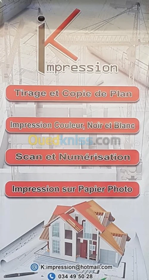 Tirage et impressions 