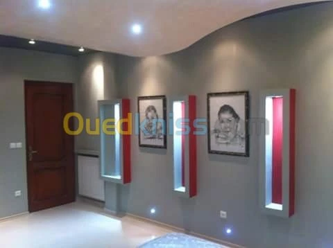 Peinture, décoration, BA13