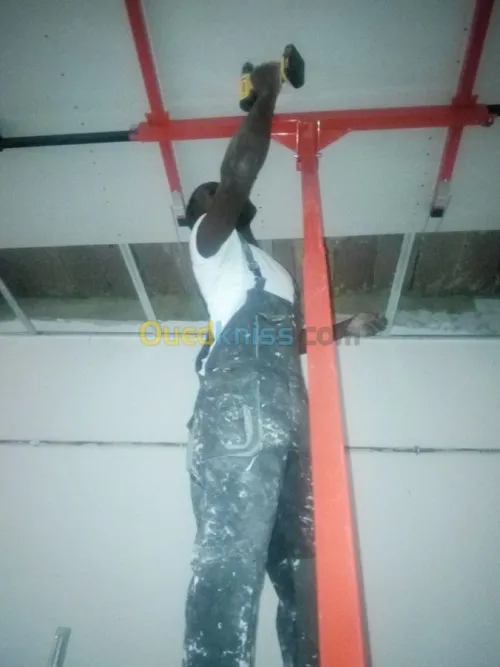 Peinture, décoration, BA13