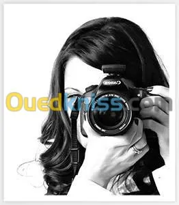 Photographe professionnel 