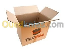 emballage en papier et carton ondulé 