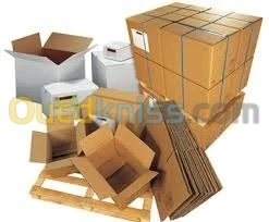 emballage en papier et carton ondulé 