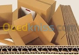 emballage en papier et carton ondulé 