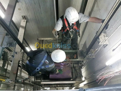 téchnicien ascenseuriste