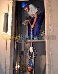 téchnicien ascenseuriste
