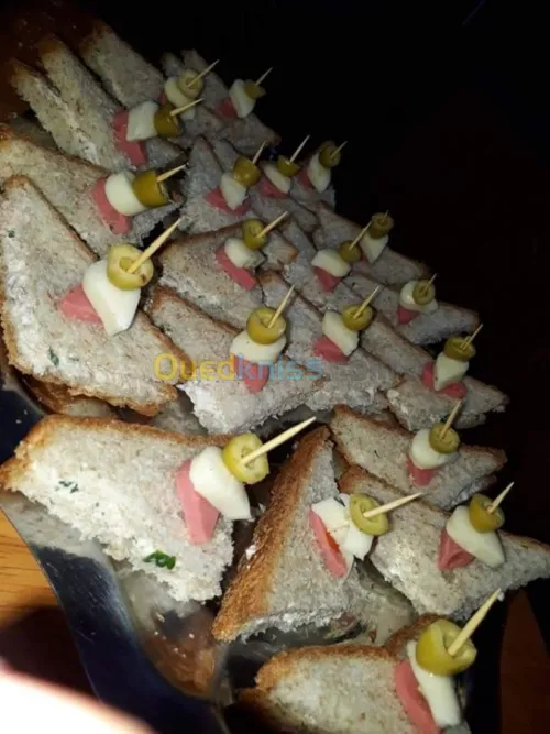 Salées et Gateaux secs