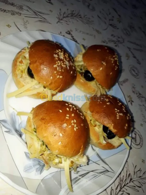 Salées et Gateaux secs
