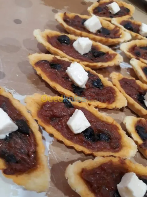 Salées et Gateaux secs