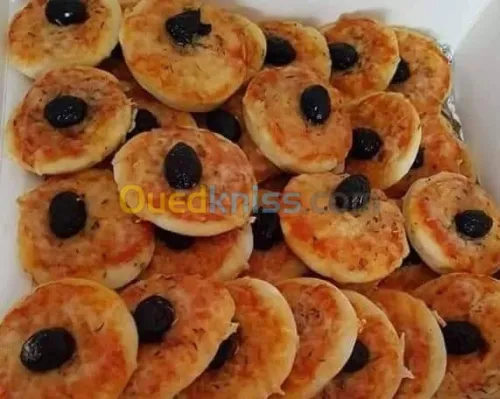 Salées et Gateaux secs
