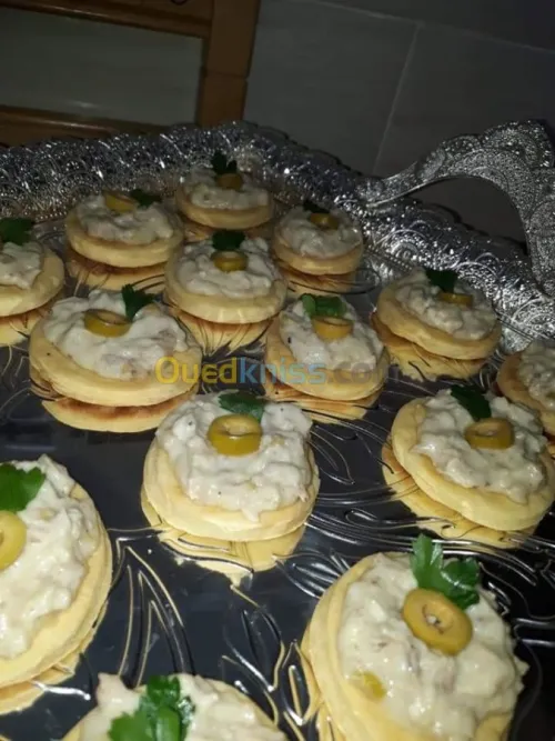 Salées et Gateaux secs