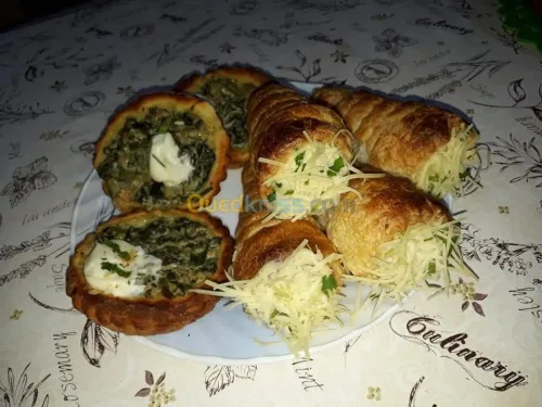 Salées et Gateaux secs