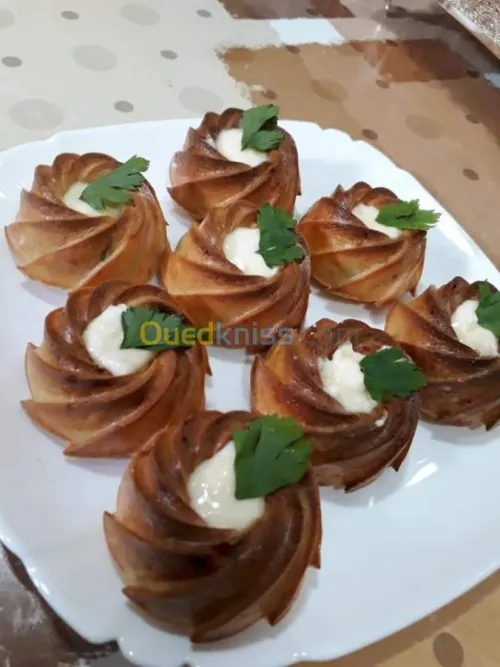 Salées et Gateaux secs