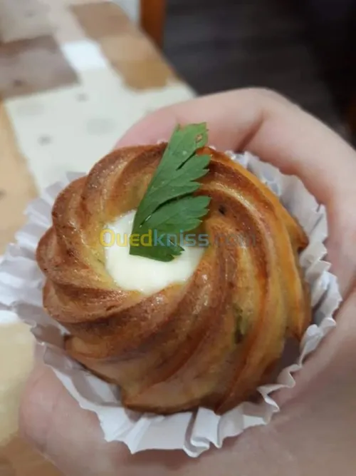 Salées et Gateaux secs