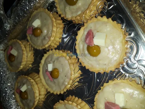 Salées et Gateaux secs
