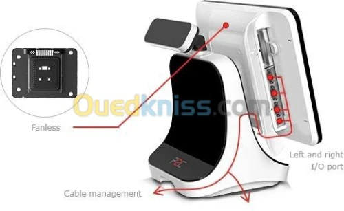 PC de caisse tactile P2C J100