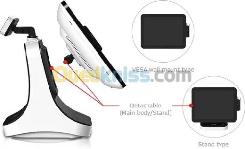 PC de caisse tactile P2C J100