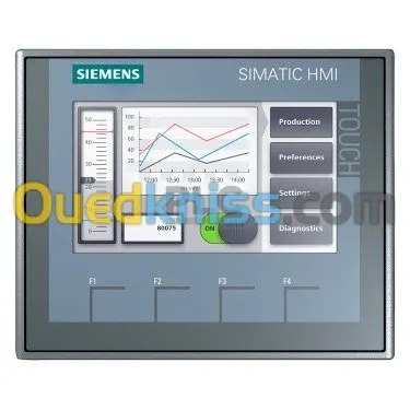 SIMATIC HMI, KTP400/700/1200