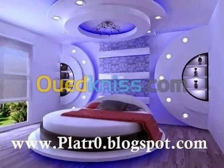 Platre decoration