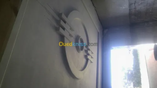 Platre decoration