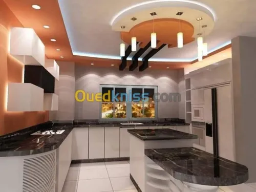 Platre decoration