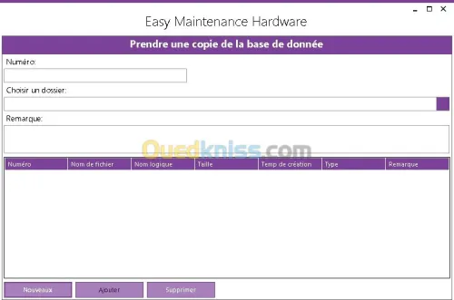 Easy Maintenance Hardware