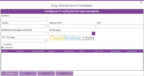 Easy Maintenance Hardware