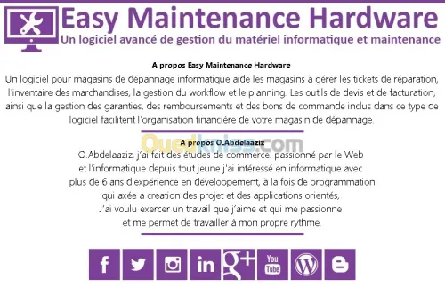 Easy Maintenance Hardware