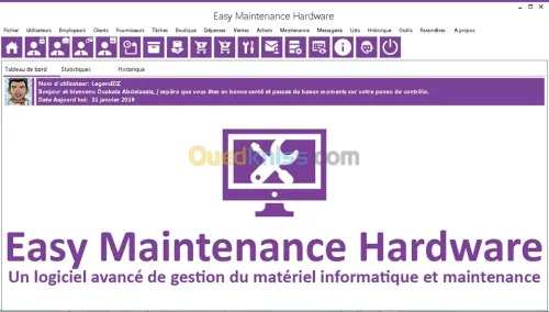 Easy Maintenance Hardware