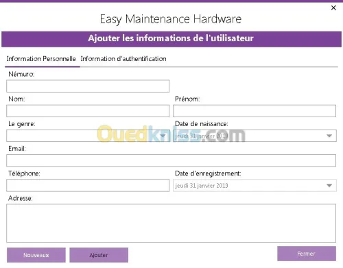 Easy Maintenance Hardware
