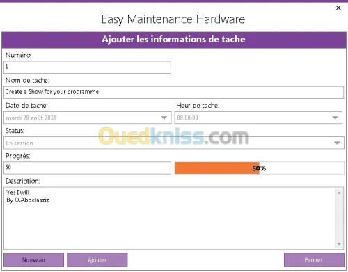 Easy Maintenance Hardware