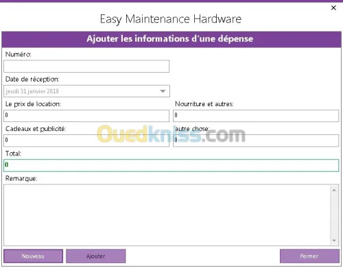 Easy Maintenance Hardware