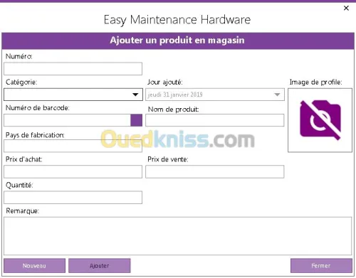 Easy Maintenance Hardware