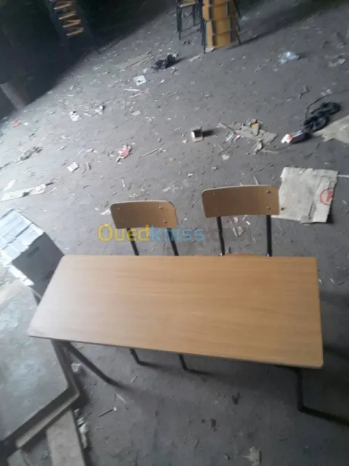 Fabrication mubles scolaire 