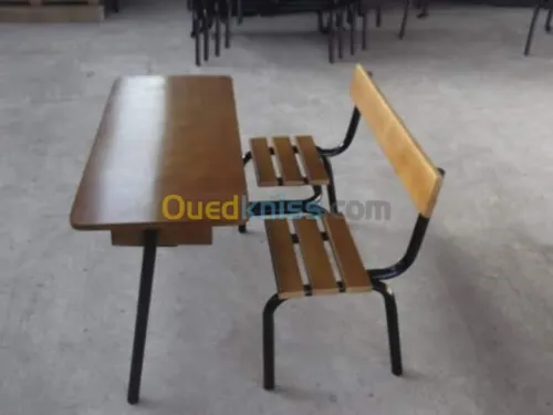 Fabrication mubles scolaire 