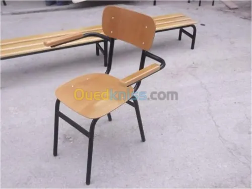 Fabrication mubles scolaire 