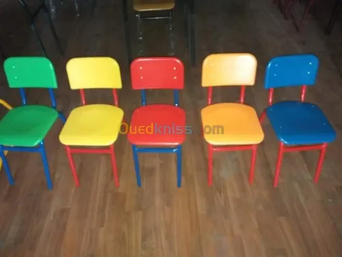Fabrication mubles scolaire 